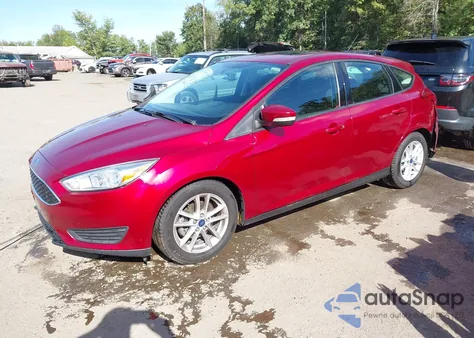 2015 Ford Focus Se из США, поврежденный, VIN 1FADP3K24FL338320